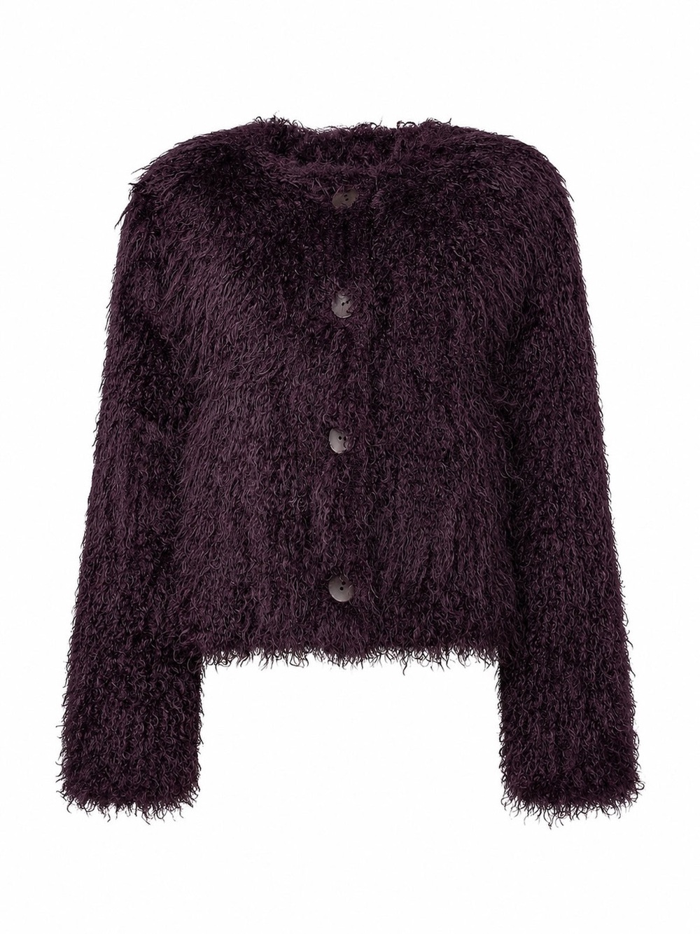 FREED Louise Jacket- Deep Plum